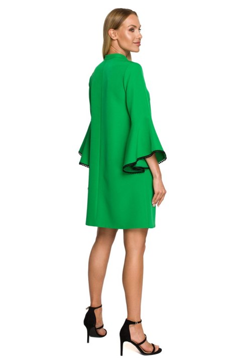 Sukienka Model MOE698 Green - Moe Sukienka Model MOE698 Green - Moe