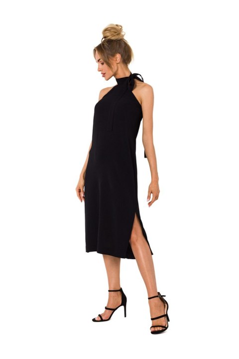 Sukienka Model MOE736 Black - Moe Sukienka Model MOE736 Black - Moe