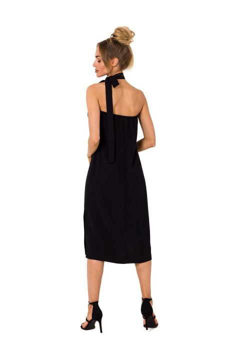 Sukienka Model MOE736 Black - Moe Sukienka Model MOE736 Black - Moe