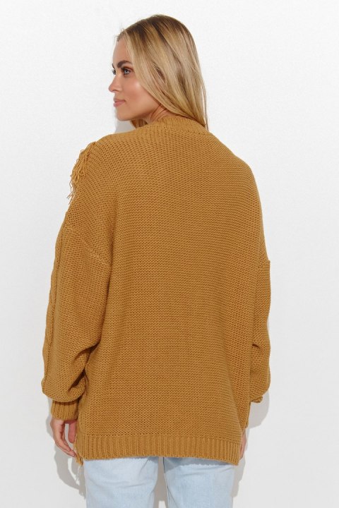 Sweter Damski Model S135 Honey - Makadamia Sweter Damski Model S135 Honey - Makadamia