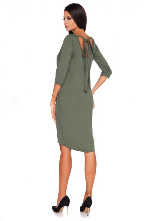 Sukienka Model Halina 5 Green - Tessita Sukienka Model Halina 5 Green - Tessita