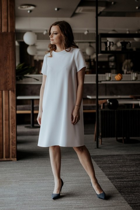 Sukienka Model T373/1 White - Tessita Sukienka Model T373/1 White - Tessita