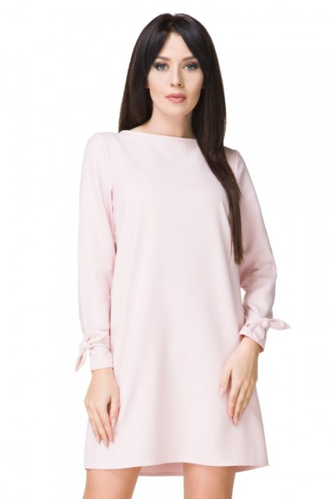 Sukienka model T194/7 Light Beige - Tessita Sukienka model T194/7 Light Beige - Tessita