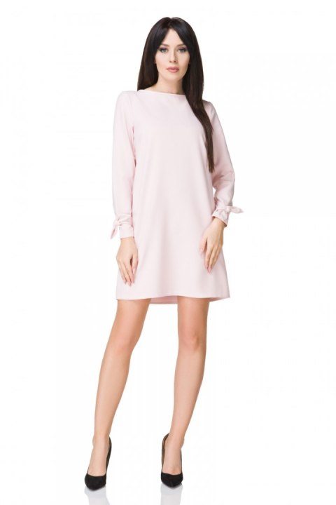 Sukienka model T194/7 Light Beige - Tessita Sukienka model T194/7 Light Beige - Tessita