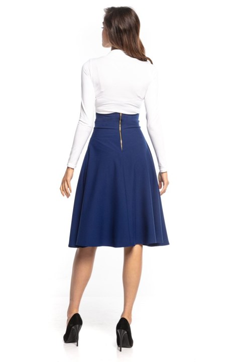 Spódnica Model T348/4 Navy - Tessita Spódnica Model T348/4 Navy - Tessita