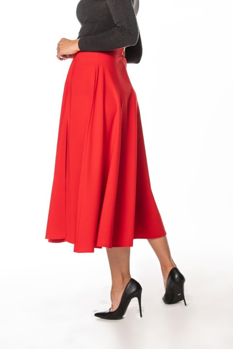 Spódnica Model T361/5 Malina - Tessita Spódnica Model T361/5 Malina - Tessita