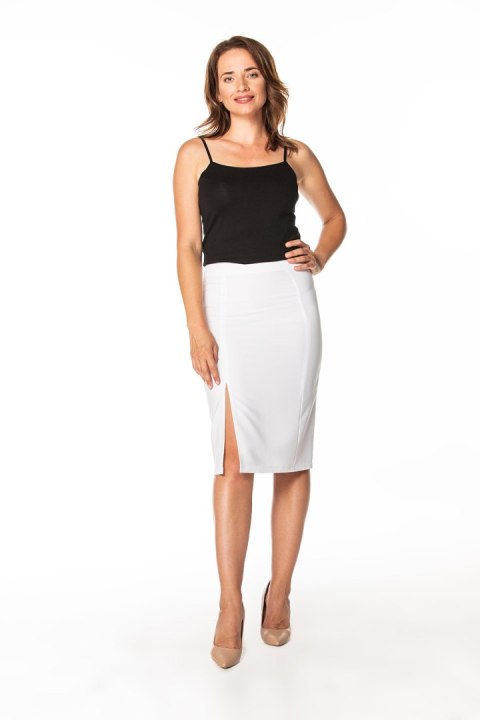Spódnica Model T362/1 White - Tessita Spódnica Model T362/1 White - Tessita