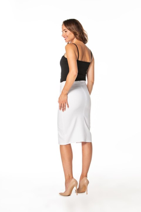 Spódnica Model T362/1 White - Tessita Spódnica Model T362/1 White - Tessita