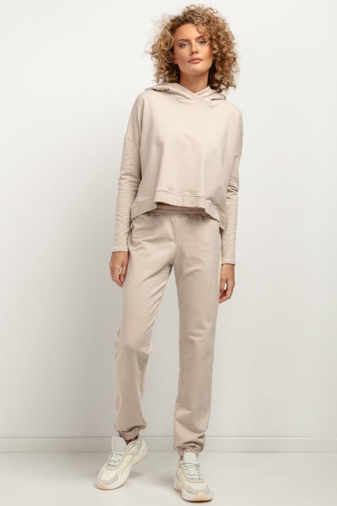 Spodnie Dresowe Model T384/3 Light Beige - Tessita Spodnie Dresowe Model T384/3 Light Beige - Tessita