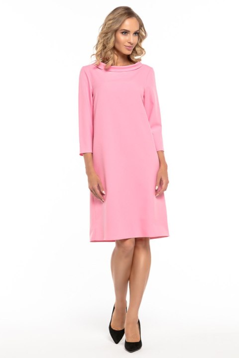 Sukienka Model T245/2 Pink - Tessita Sukienka Model T245/2 Pink - Tessita