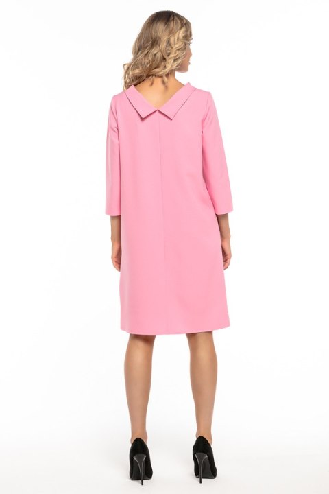 Sukienka Model T245/2 Pink - Tessita Sukienka Model T245/2 Pink - Tessita