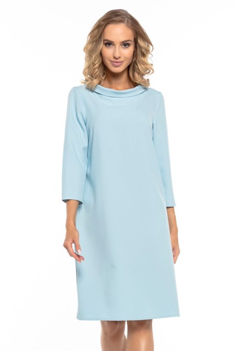 Sukienka Model T245/4 Light Blue - Tessita Sukienka Model T245/4 Light Blue - Tessita