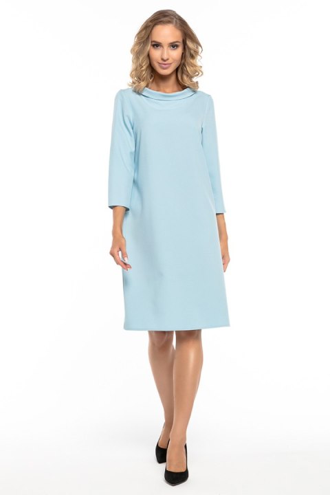 Sukienka Model T245/4 Light Blue - Tessita Sukienka Model T245/4 Light Blue - Tessita