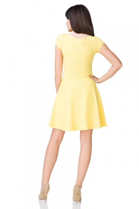 Sukienka model T184/4 Yellow - Tessita Sukienka model T184/4 Yellow - Tessita