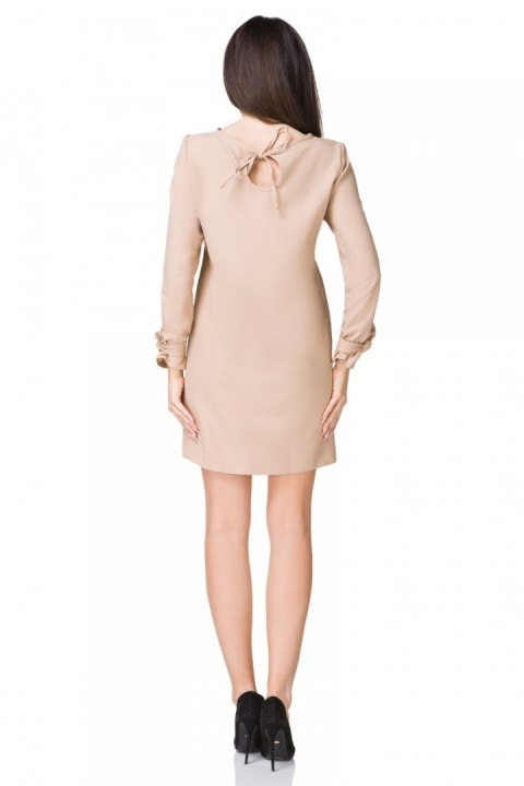 Sukienka model T194/2 Beige - Tessita Sukienka model T194/2 Beige - Tessita