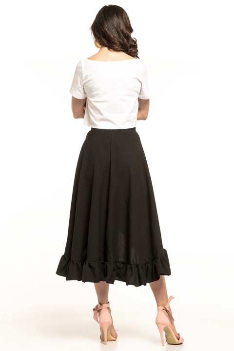 Spódnica Model T319/1 Black - Tessita Spódnica Model T319/1 Black - Tessita