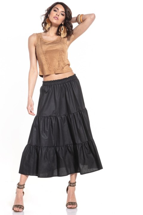 Spódnica Model T339/9 Black - Tessita Spódnica Model T339/9 Black - Tessita
