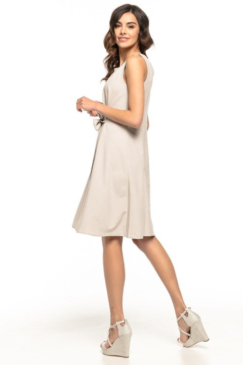 Sukienka Model T280/2 Light Grey - Tessita Sukienka Model T280/2 Light Grey - Tessita