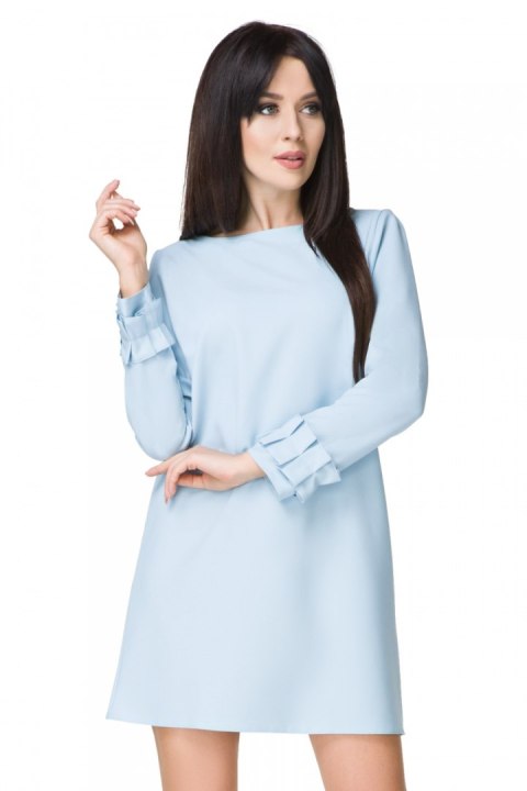 Sukienka model T196/4 Light Blue - Tessita Sukienka model T196/4 Light Blue - Tessita