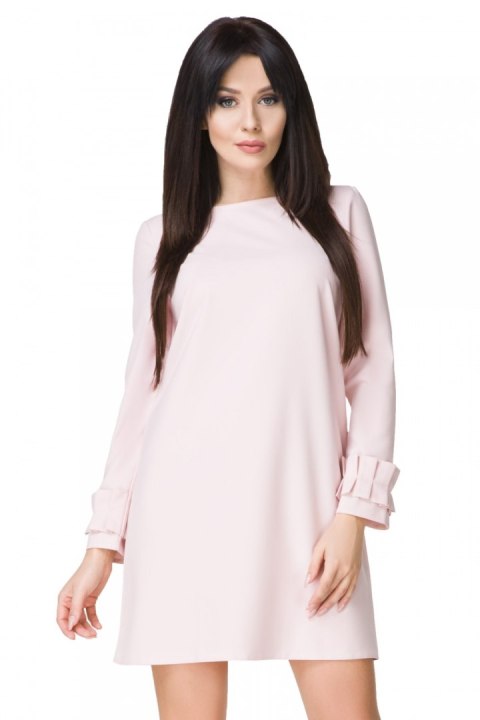 Sukienka model T196/7 Light Beige - Tessita Sukienka model T196/7 Light Beige - Tessita