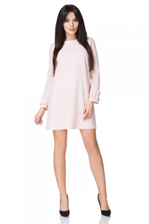 Sukienka model T196/7 Light Beige - Tessita Sukienka model T196/7 Light Beige - Tessita