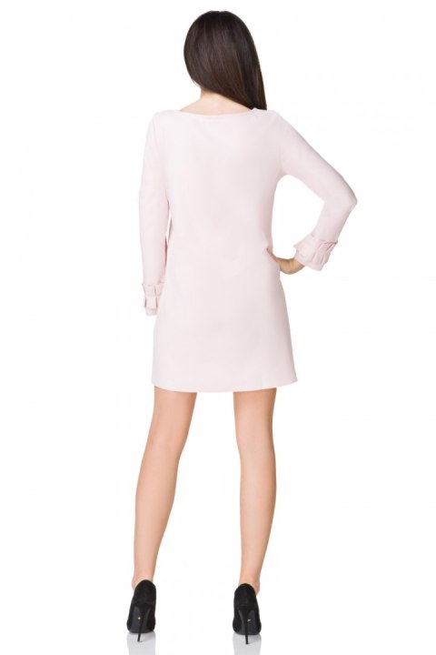 Sukienka model T196/7 Light Beige - Tessita Sukienka model T196/7 Light Beige - Tessita