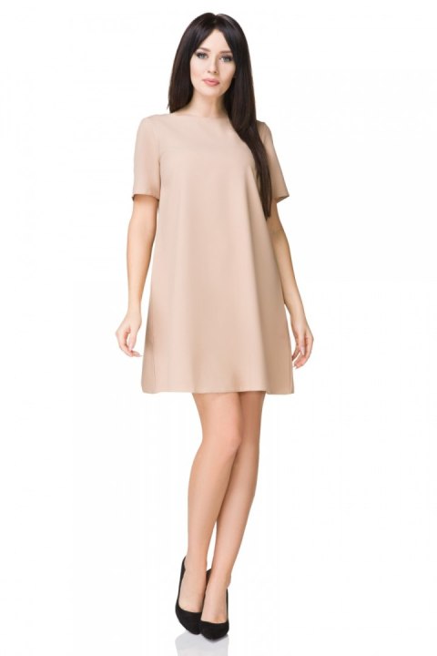 Sukienka model T203/2 Beige - Tessita Sukienka model T203/2 Beige - Tessita