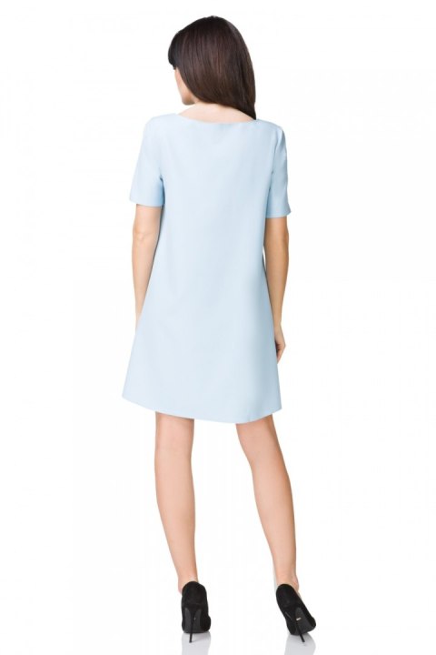 Sukienka model T203/4 Light Blue - Tessita Sukienka model T203/4 Light Blue - Tessita