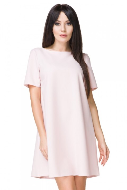 Sukienka model T203/7 Light Beige - Tessita Sukienka model T203/7 Light Beige - Tessita