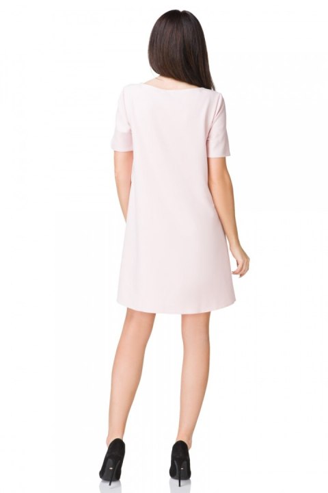 Sukienka model T203/7 Light Beige - Tessita Sukienka model T203/7 Light Beige - Tessita