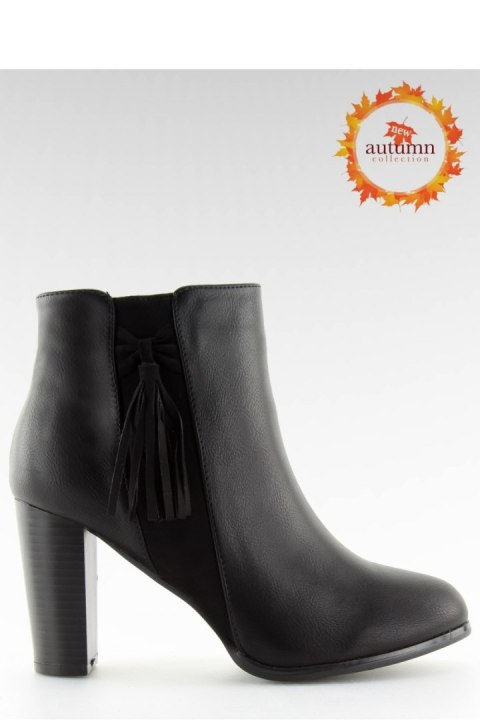 BOTKI NA OBCASIE CZARNE F880 BLACK - Inello BOTKI NA OBCASIE CZARNE F880 BLACK - Inello
