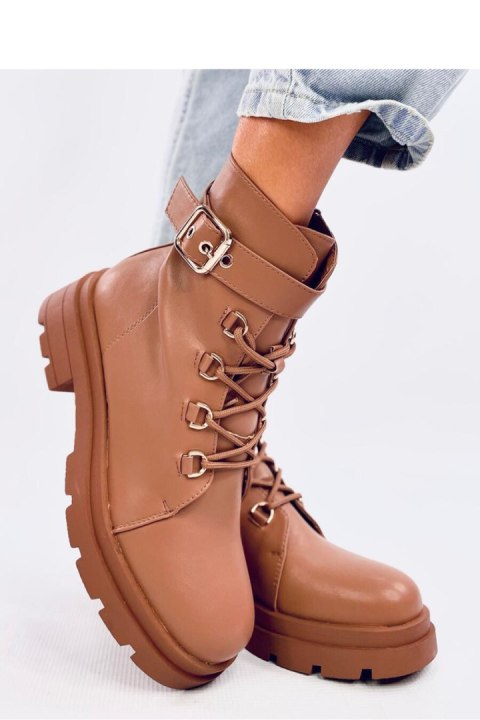 Botki militarne POMONA CAMEL - Inello Botki militarne POMONA CAMEL - Inello
