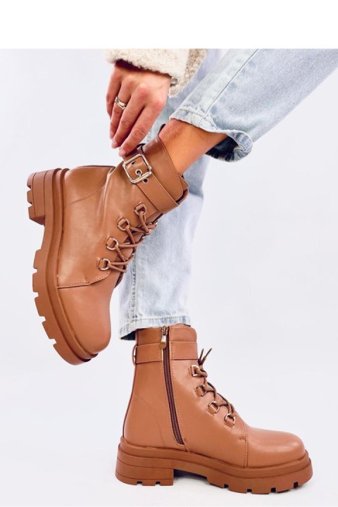 Botki militarne POMONA CAMEL - Inello Botki militarne POMONA CAMEL - Inello