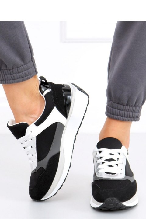 Buty sportowe SAOLA BLACK - Inello Buty sportowe SAOLA BLACK - Inello