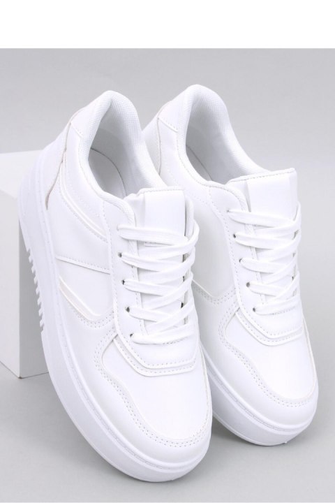 Sneakersy damskie LEES WHITE - Inello Sneakersy damskie LEES WHITE - Inello