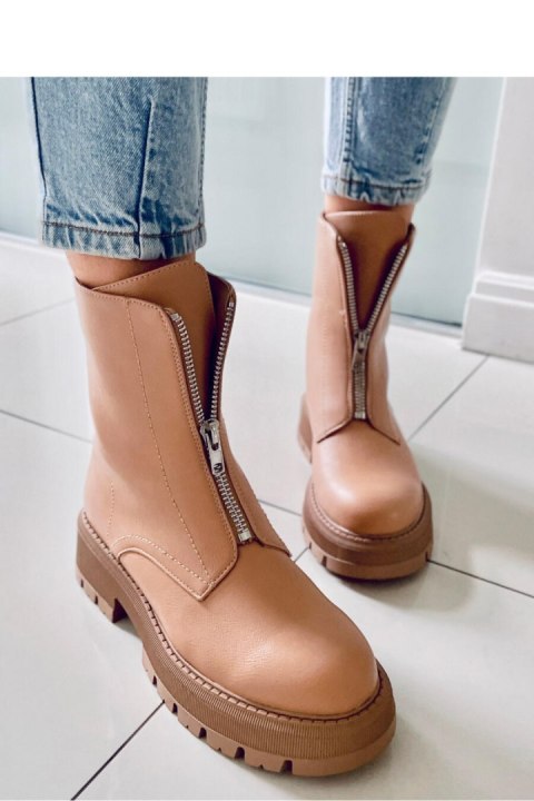 Botki militarne LAURA CAMEL - Inello Botki militarne LAURA CAMEL - Inello