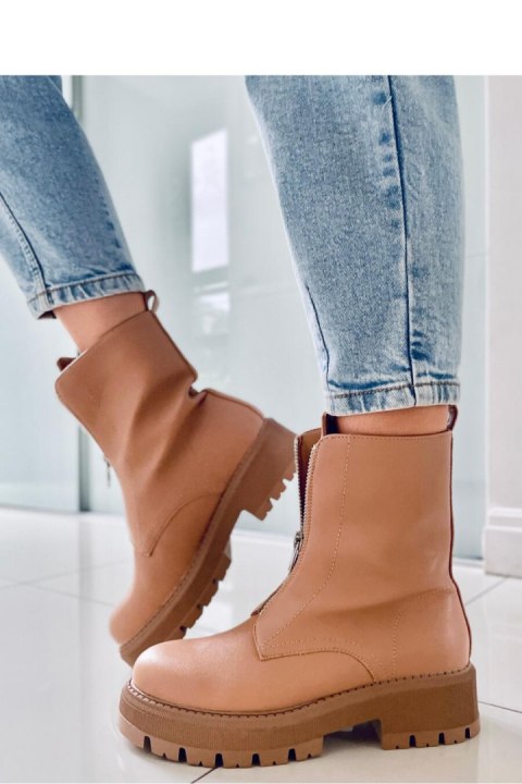 Botki militarne LAURA CAMEL - Inello Botki militarne LAURA CAMEL - Inello