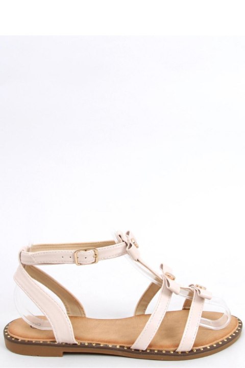 Sandałki damskie AMARI BEIGE - Inello Sandałki damskie AMARI BEIGE - Inello