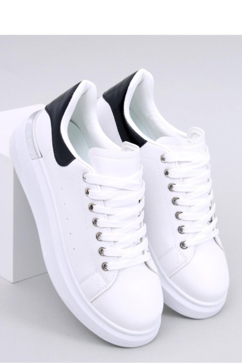 Sneakersy damskie RACLEI BLACK - Inello Sneakersy damskie RACLEI BLACK - Inello