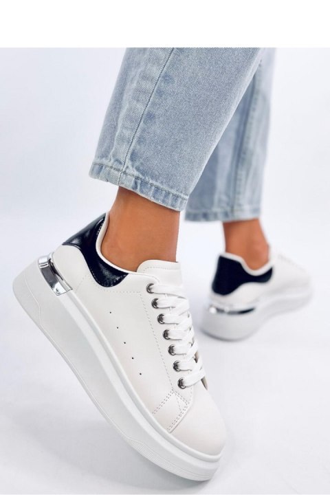 Sneakersy damskie RACLEI BLACK - Inello Sneakersy damskie RACLEI BLACK - Inello