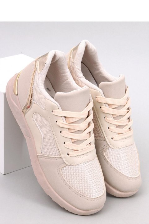 Sneakersy damskie leciutkie DOLEH BEIGE - Inello Sneakersy damskie leciutkie DOLEH BEIGE - Inello