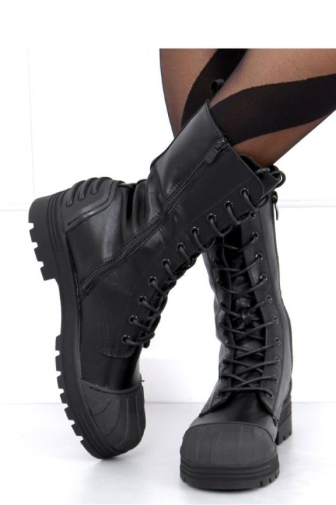 Workery damskie BLAZE BLACK - Inello Workery damskie BLAZE BLACK - Inello