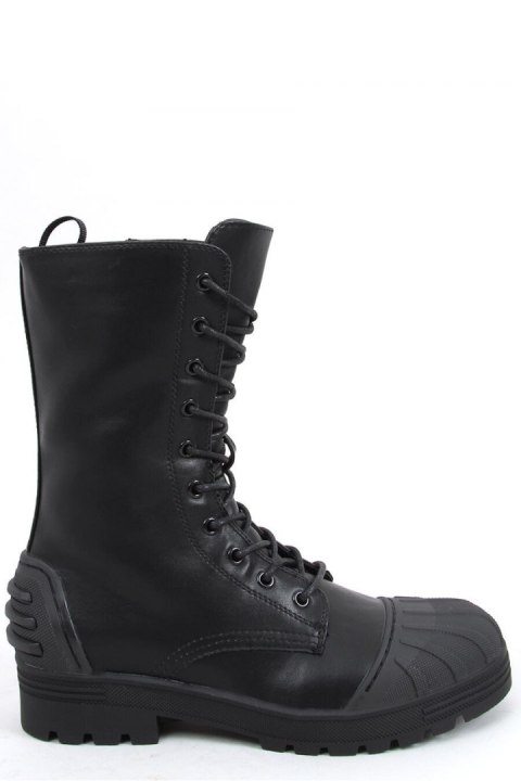 Workery damskie BLAZE BLACK - Inello Workery damskie BLAZE BLACK - Inello