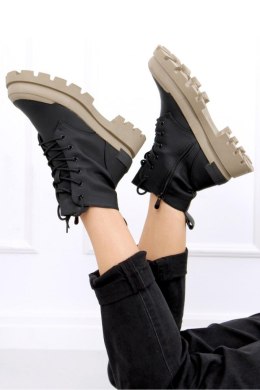 Botki trekkingowe TOMA BLACK - Inello