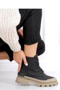 Botki trekkingowe TOMA BLACK - Inello