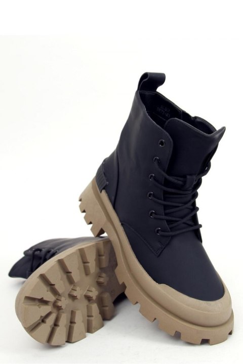 Botki trekkingowe TOMA BLACK - Inello Botki trekkingowe TOMA BLACK - Inello