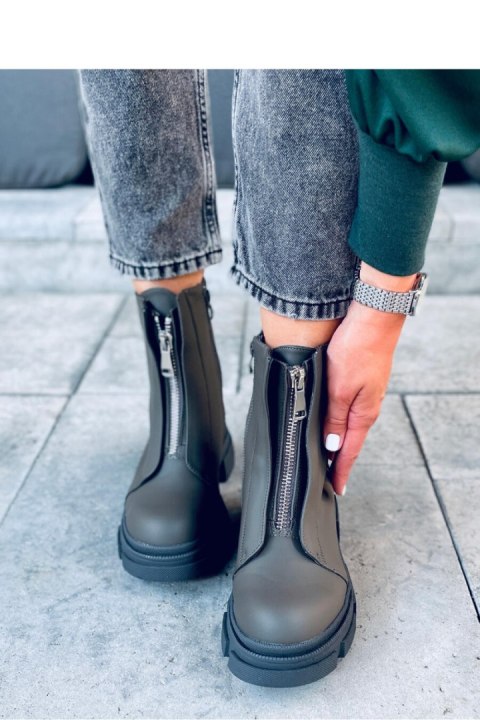 Botki workery militarne KOBRA ARMY GREEN - Inello Botki workery militarne KOBRA ARMY GREEN - Inello