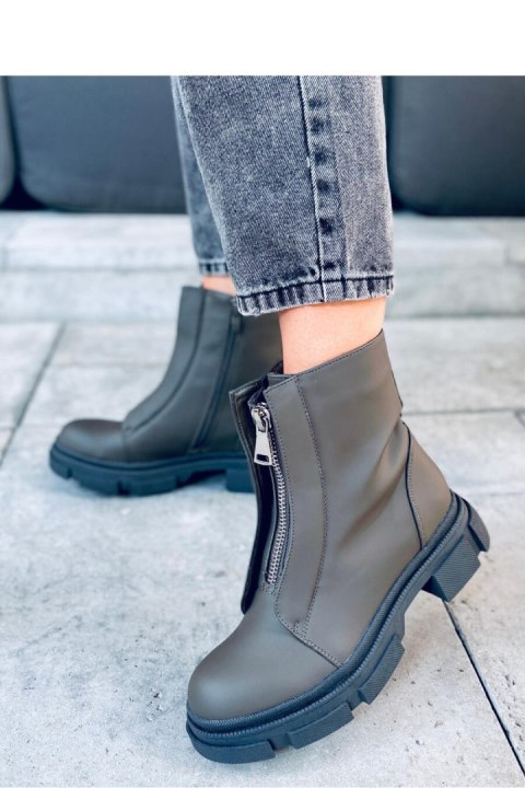 Botki workery militarne KOBRA ARMY GREEN - Inello Botki workery militarne KOBRA ARMY GREEN - Inello