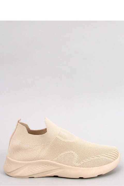 Buty sportowe skarpetkowe GOFF BEIGE - Inello Buty sportowe skarpetkowe GOFF BEIGE - Inello