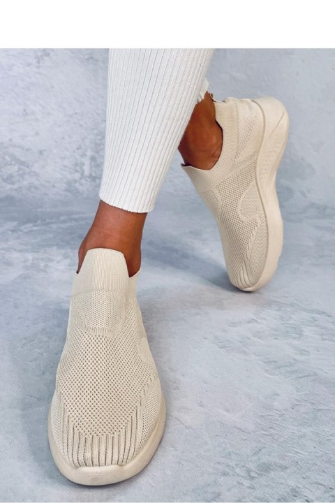 Buty sportowe skarpetkowe GOFF BEIGE - Inello Buty sportowe skarpetkowe GOFF BEIGE - Inello